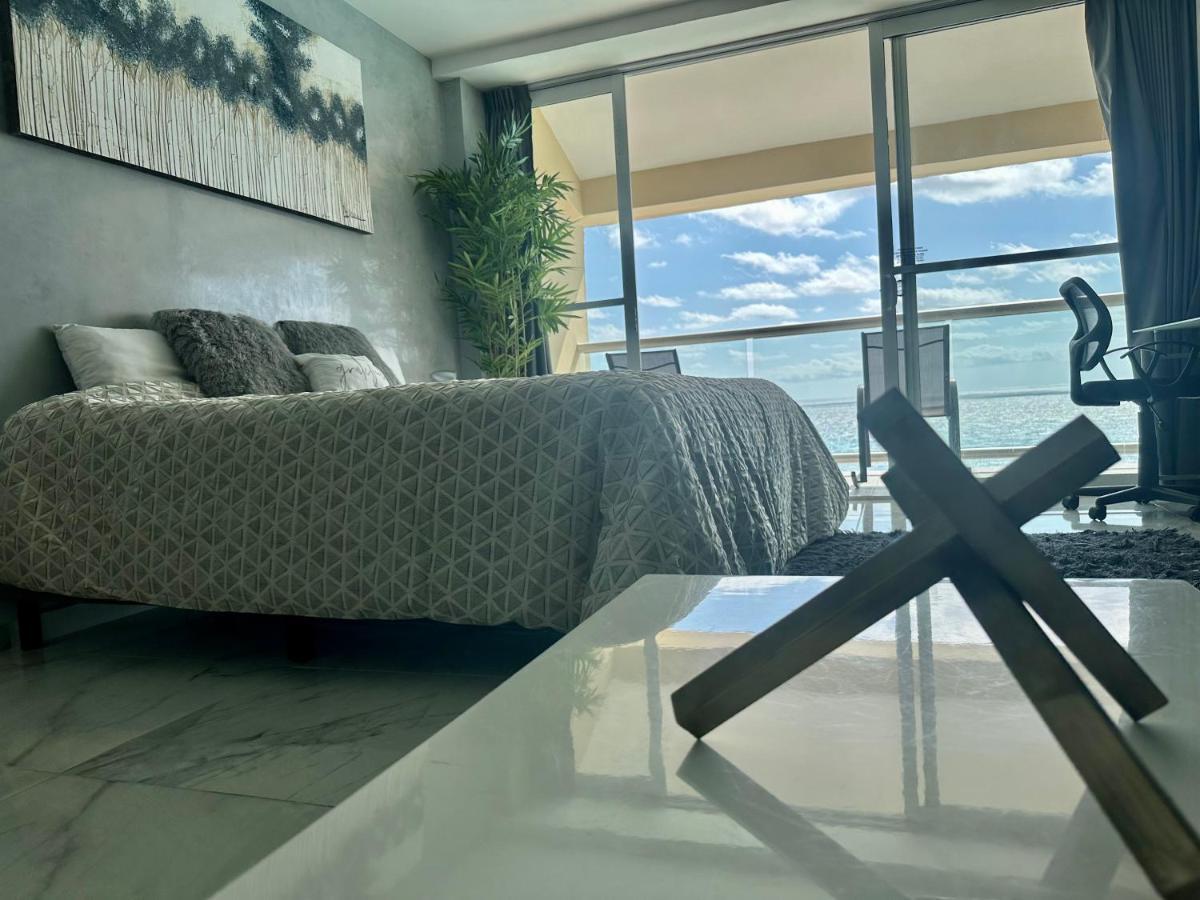 Luxury Caribbean Condos By Salvia Cancun Beachfront Экстерьер фото